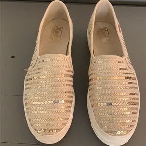 Keds Platform Slip Ons